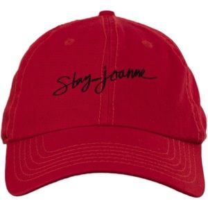 "Stay Joanne" Lady Gaga Dad Hat